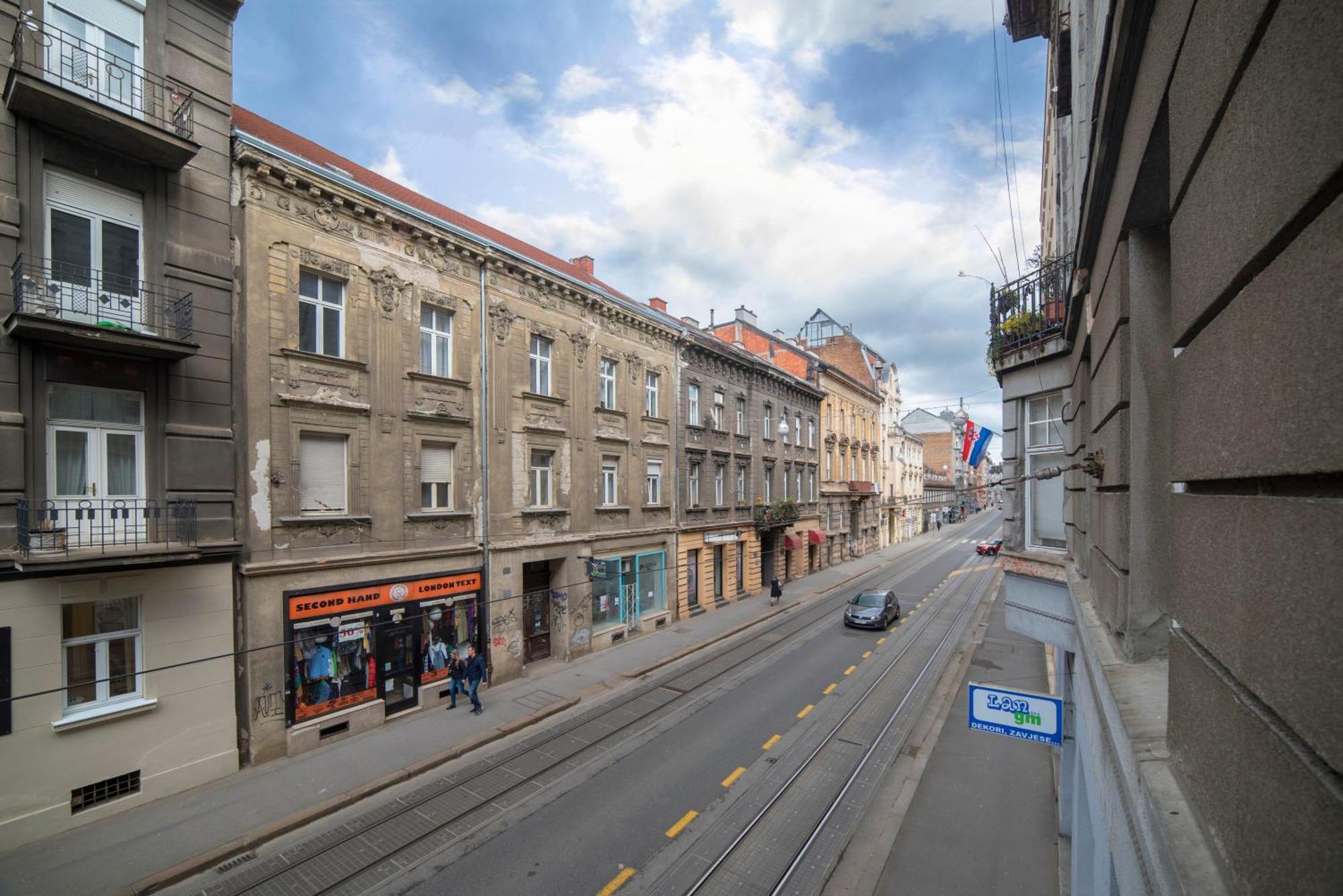 Apartments Bella Mia, 1St Floor Zagreb Exterior foto